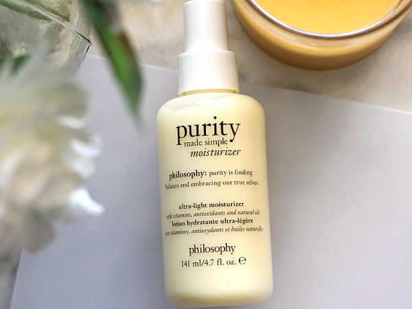 Philosophy- Purity Made Simple Moisturizer&nbsp;Review