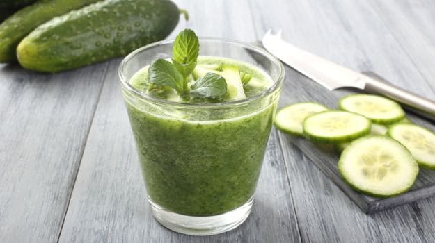 12 benefits of cucumber juice