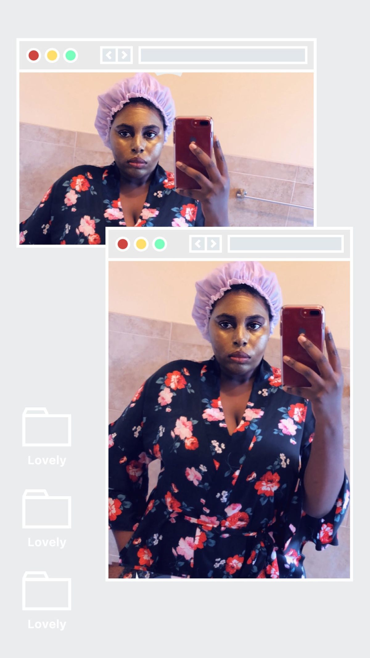 DIY: Gold Face&nbsp;Mask