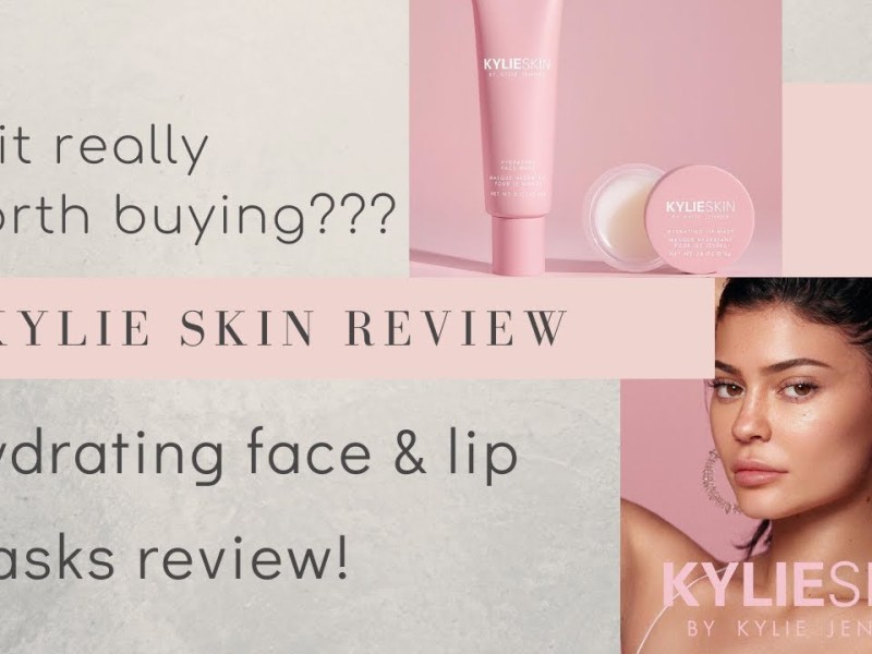 KYLIE SKIN LAUNCHES FACE MASK & LIP&nbsp;MASK