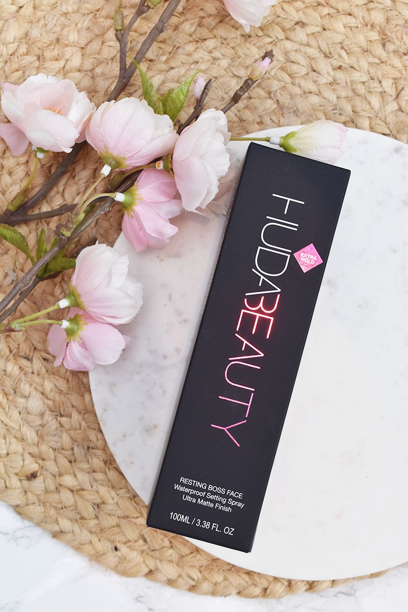 Huda Beauty Resting Boss Face Setting Spray&nbsp;Review