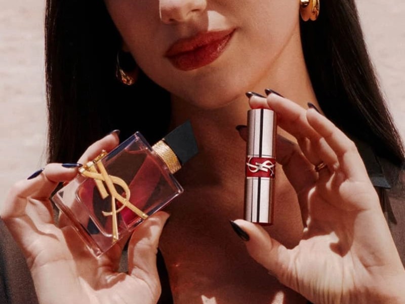 The Beauty Report: Dua Lipa Stars in YSL Beauty’s Libre Berry&nbsp;Crush