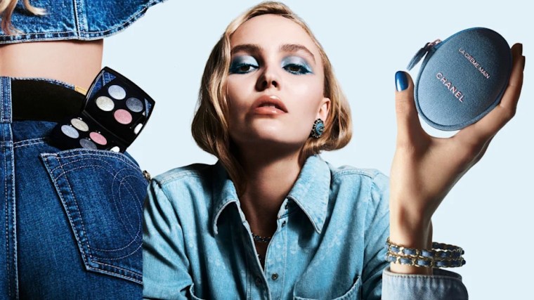 Chanel Unveils 2026 Coco Denim Makeup Campaign With Lily-Rose&nbsp;Depp