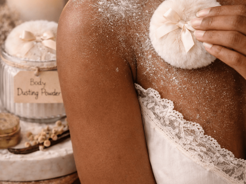 Dusting Powder for Her: The Simple DIY Body Care Trick Taking Over&nbsp;TikTok